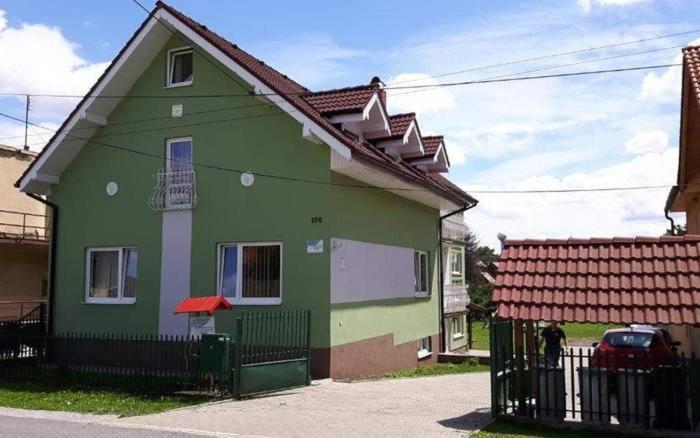 Ubytovanie Tri Sestry Hrabušice Exteriör bild